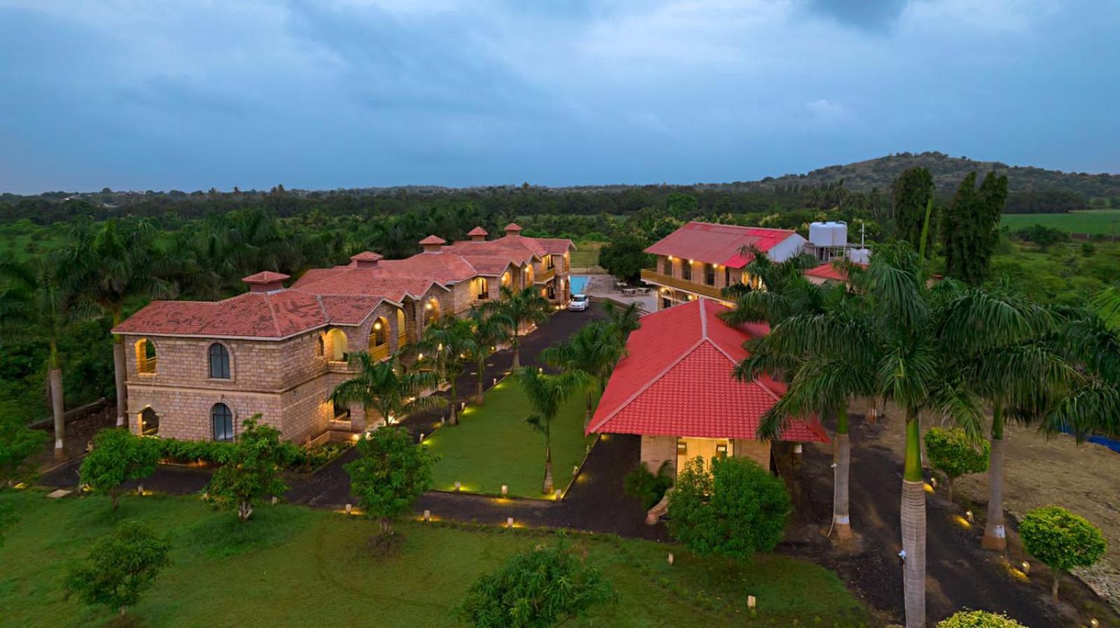 Gir Night Resort Szaszan Gir Kültér fotó
