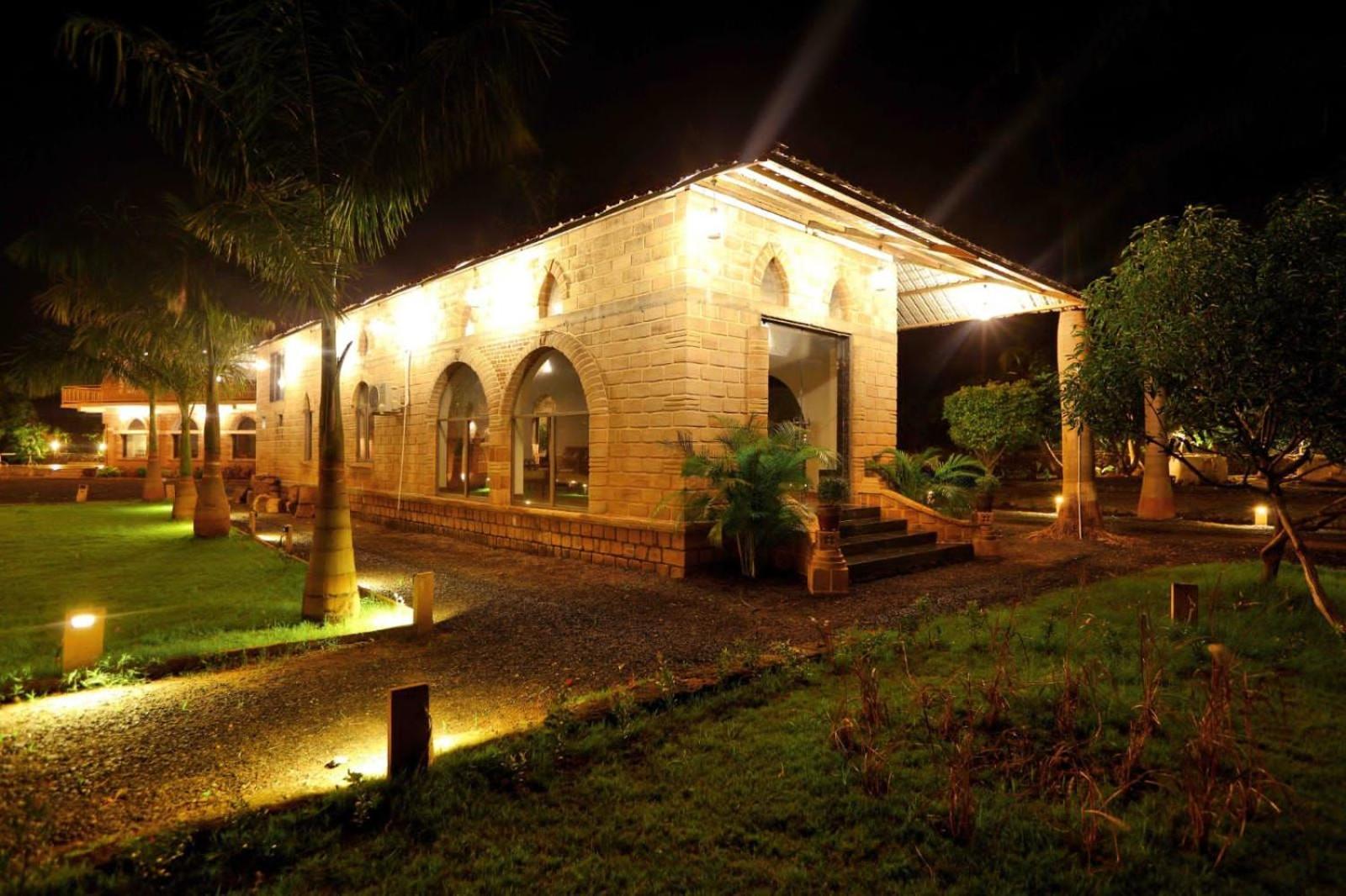 Gir Night Resort Szaszan Gir Kültér fotó