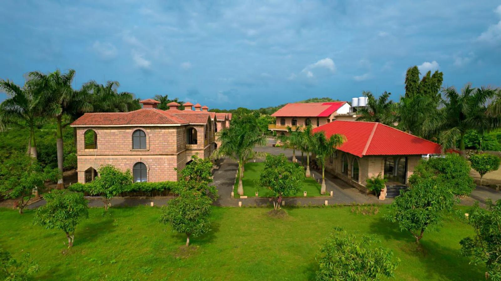 Gir Night Resort Szaszan Gir Kültér fotó